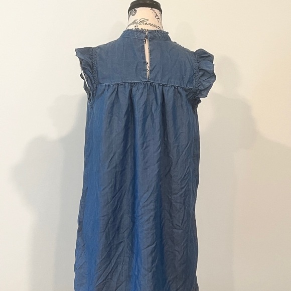 crown & ivy Dresses & Skirts - Crown & Ivy Women's Denim Colored Dress, XS